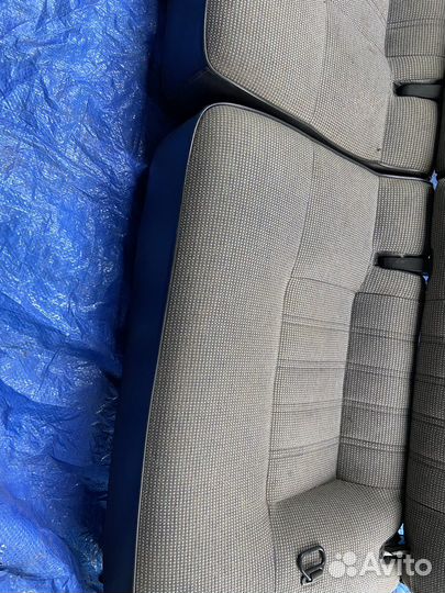Сидения заднего ряда Toyota Town Ace(таун айс)