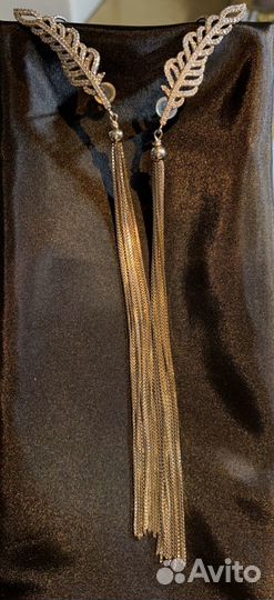 Серьги-каффы