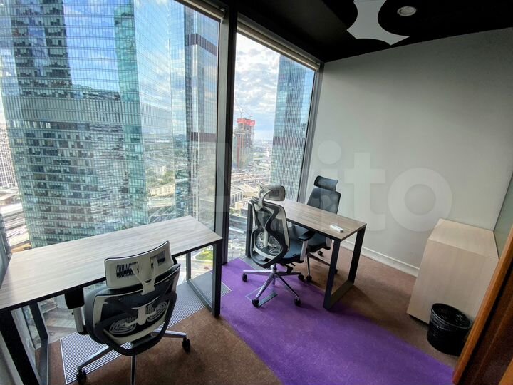 Свой офис, 10 м² в башне Федерация