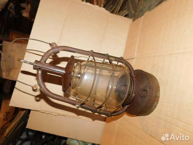 Антикварный, керосиновый фонарь летучая мышь.ри
