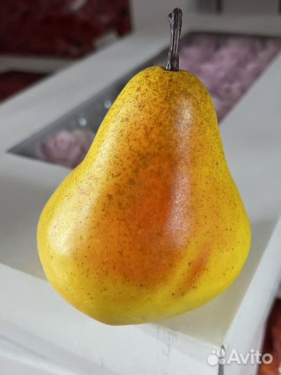 Муляж груша декор