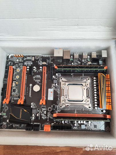 Комплек для пк.HZx79+Xeon2690v2+ddr3 48Gb+hdd 2TB