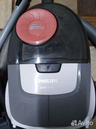 Пылесос philips