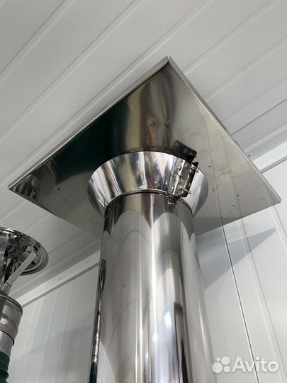 Дымоходы 115 и 115/200 aisi 439