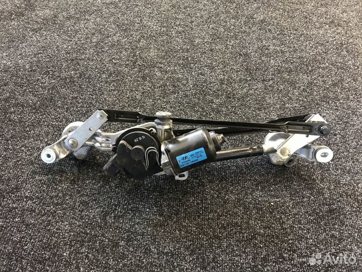 Трапеция дворников Hyundai Solaris