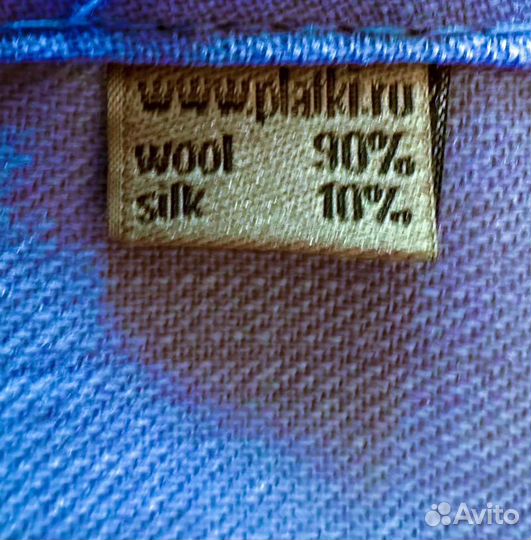 Шарф платок палантин шаль шерсть шелк