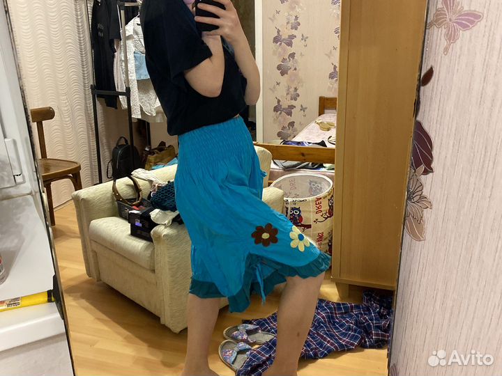 Шорты удлиненные летние