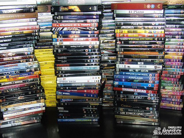 DVD диски