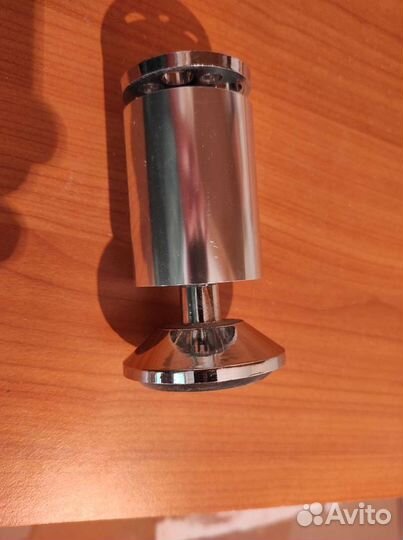 Ножки мебельные металлические хром