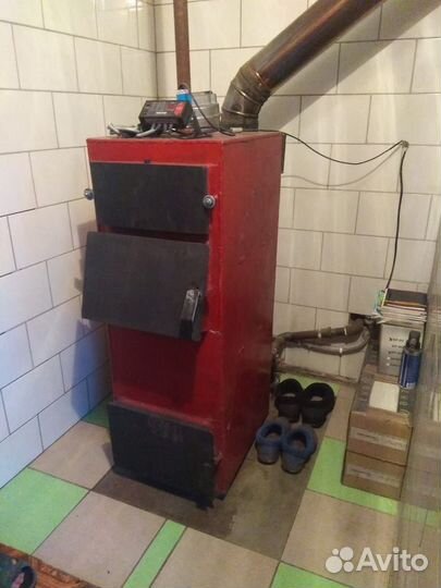 Твердотопливный котел длительного горения