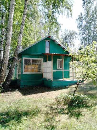 Дача 30 м² на участке 8 сот.