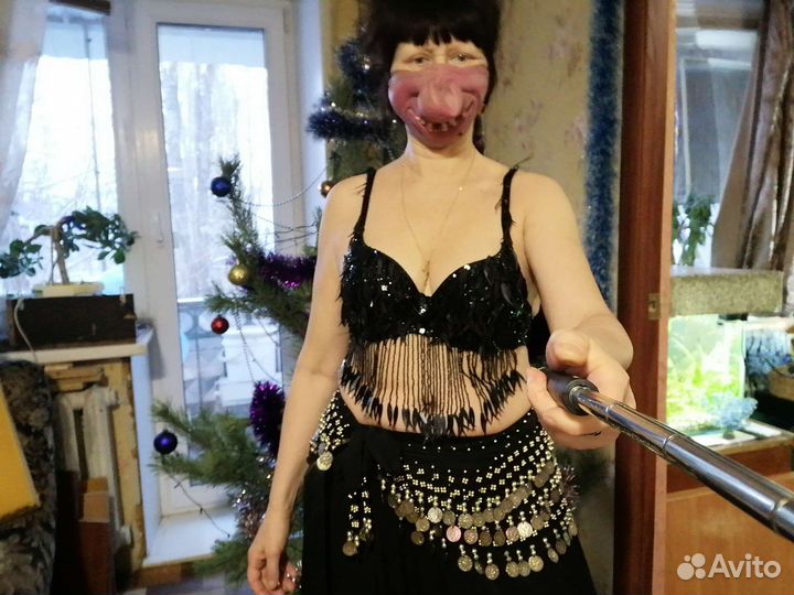 Костюм для восточных танцев