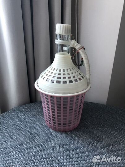 Бутыль СССР 3 литра