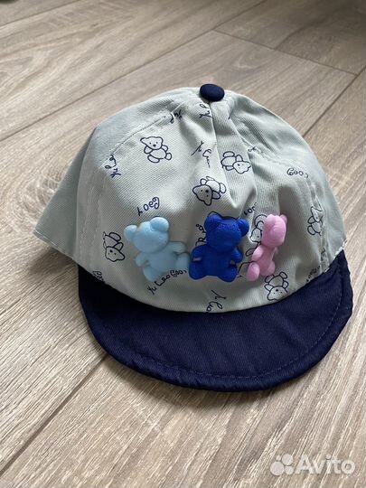 Шапка и кепка детская