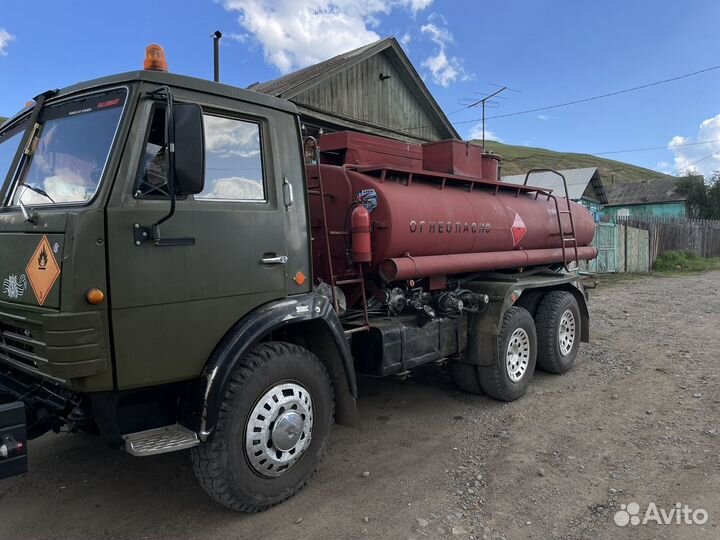 Услуги Бензовоза / Топливозаправщика