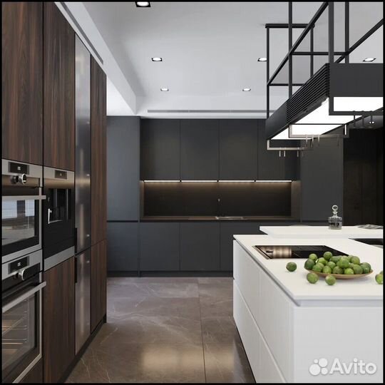 Кухня в новостройку