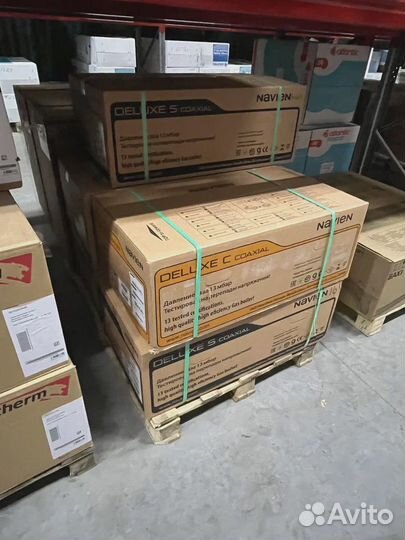 Газовые котлы Navien