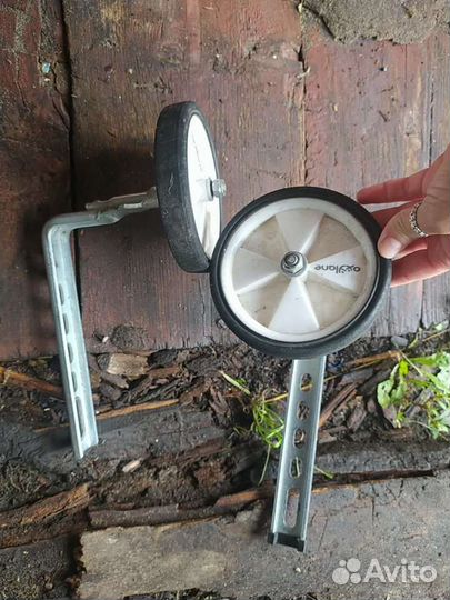 Боковые колеса для детского велосипеда