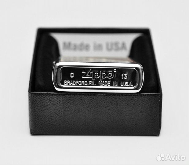 Зажигалка Zippo 28180 Footprint Оригинал Новая