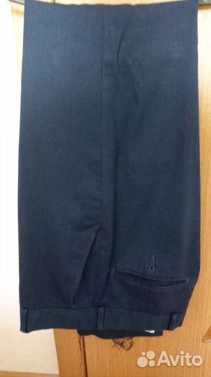 Брюки школьные