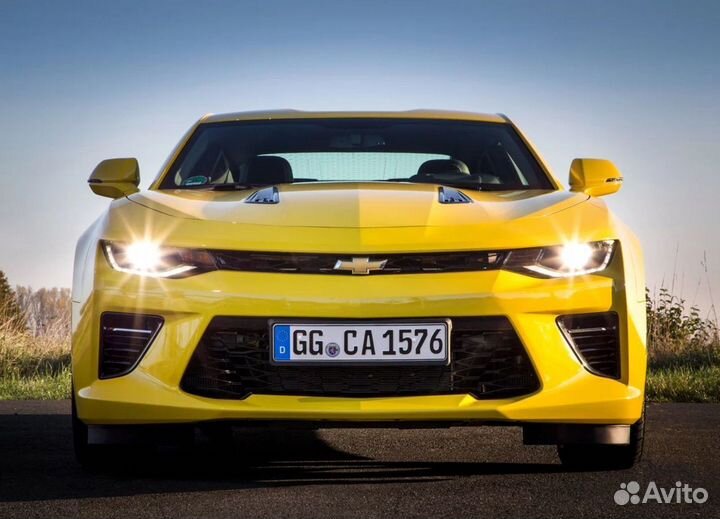 Стекло фары Chevrolet Camaro 2015 - 2018