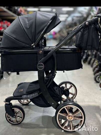 Коляска новая luxmom 608
