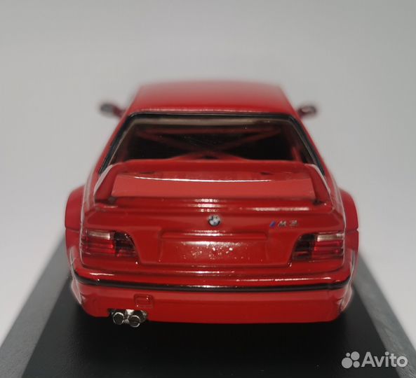 BMW M3 GTR E36 Street 1/43 Minichamps