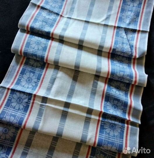 Полотенце, рушник. Лен, хлопок. СССР. Винтаж