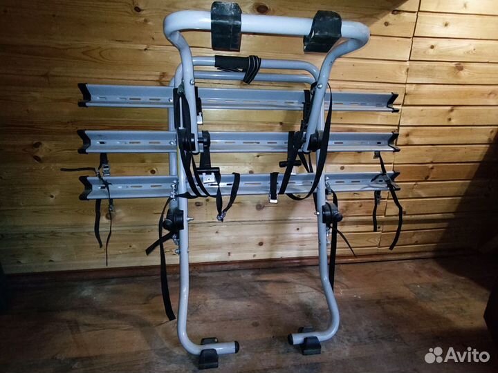 Велобагажник на заднюю дверь