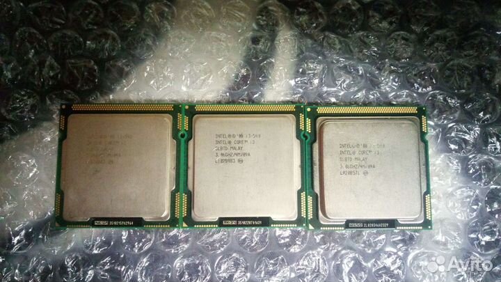 Процессор intel core i3 540 lga1156