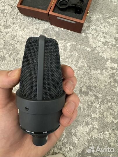 Студийный микрофон Neumann TLM 103 (Комплект)