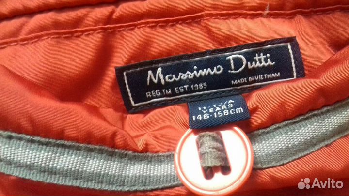 Пуховик Massimo dutti