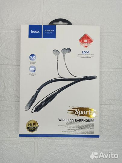 Спортивные Беспроводные наушники hoco ES51