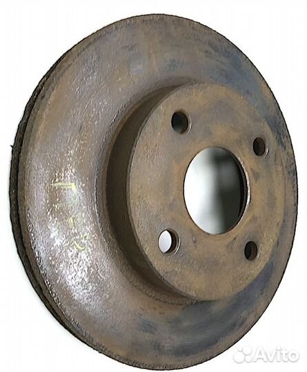 Мазда 323 Тормозной диск передний