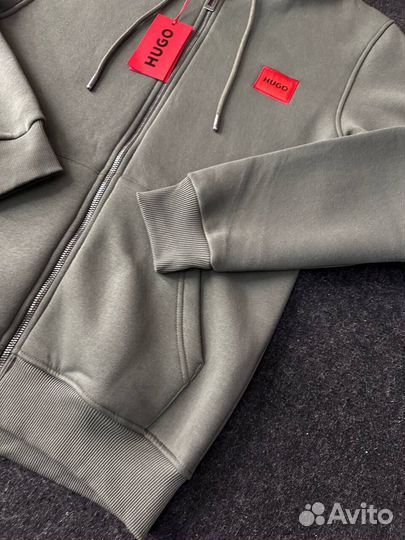 Зип худи Hugo Boss мужское