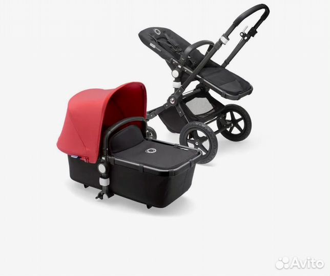 Коляска bugaboo cameleon 3 plus 2 в 1