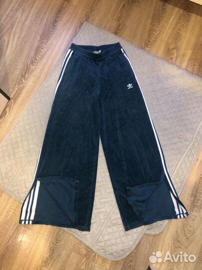Штаны вельветовые адидас