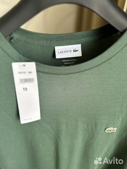 Футболка Lacoste Оригинал Новая 56/58/60