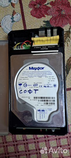 Внешний жесткий диск