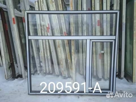 Пластиковые Окна 1750(в) х 1860(ш) Brusbox