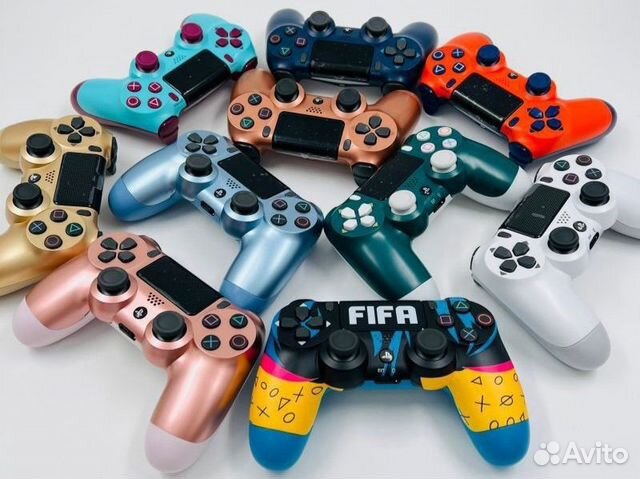 Sony dualshock 4 v2 купить в Нижнем Новгороде | Электроника | Авито