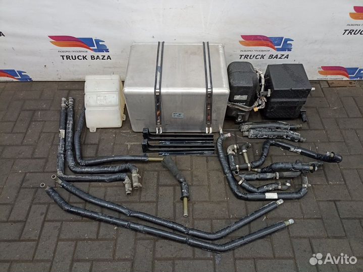 Климатическая установка Man TGX