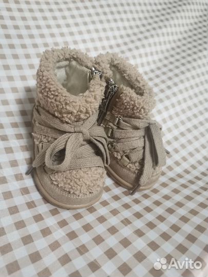 Ботинки демисезонные для девочки 17