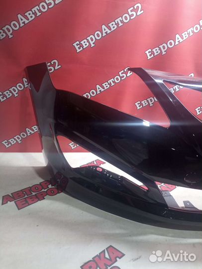 Передний бампер Hyundai Solaris 1