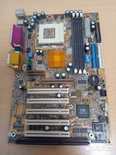 Старые материнские платы slot1, s370, s7