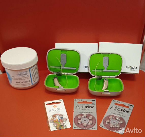 Слуховой аппарат phonak