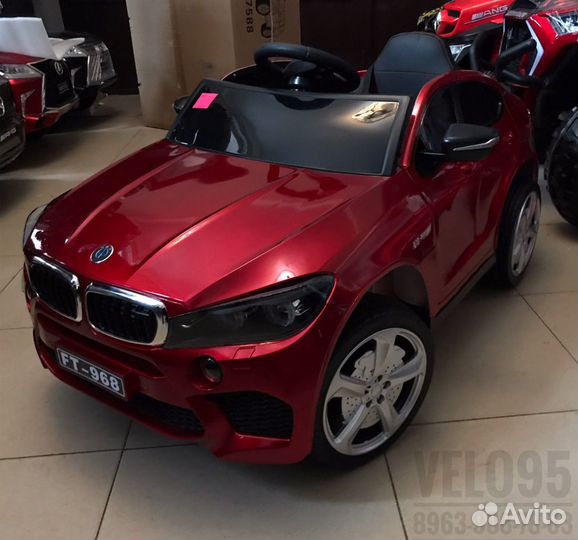 Детский электромобиль X6 M 777