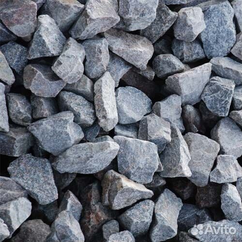 Щебень Новосемейкинский от 10тонн