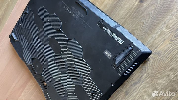 Игровой ноутбук msi katana gf76