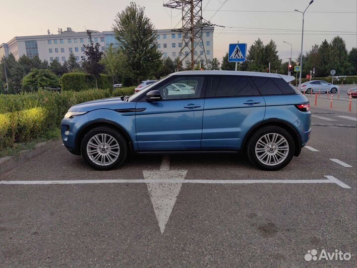 Land Rover Range Rover Evoque 2.2 AT, 2012, 335 000 км